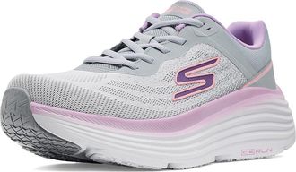 Skechers Max Cushioning Endeavour Ardena Womens Running Shoes Gray : 8.5 B - Medium, Synthetic