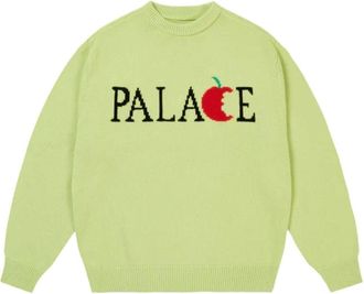 Palace Big Apple Knit Flashy Fluro P30KW045