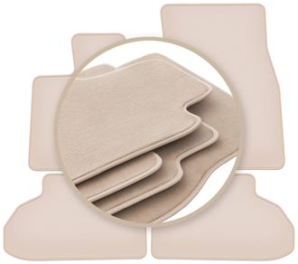 OEM Alfombrillas Premium Beige Para: Bmw X6 F16 Suv 2014