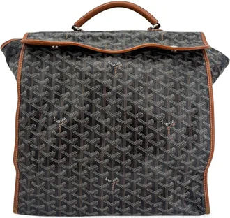 Goyard Saint L&eacute;ger Backpack Black Brown