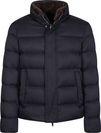 Herno Arendelle Polyester Bomber Jacket