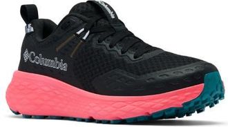 Columbia Konos TRS OutDry Waterproof Hiking Shoe in Black/Neon Sunrise at Nordstrom, Size 10.5