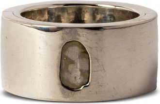 Parts Of Four Sistema yellow-diamond ring - unisex - Yellow Diamond/Sterling Silver - 11