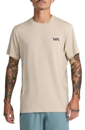 Rvca Sport Vent Graphic T-Shirt in Light Khaki at Nordstrom, Size Xx-Large
