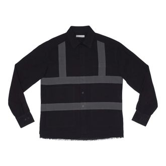 Craig Green Green Harness Cotton Shirt - male - Craig Green - Casual Shirts - Black - L - Shirts