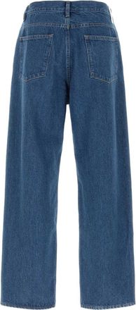 Jil Sander Mens Trouser Blue Cotton