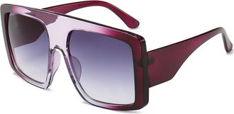 Generic Fashion Large Frame Men and For Women Sunglasses Outdoor Vacation Beach (Color : F, Size : Medium) 2026