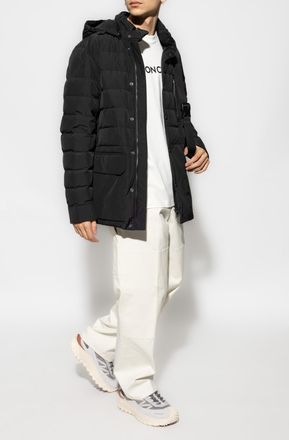 Moncler Arpettaz Down Jacket, Mens, Black
