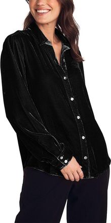 Bella Dahl Silk- Blend Classic Shirt