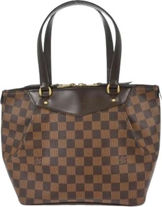 Louis Vuitton Pre-owned Handbags, female, Brown, Size: ONE SIZE Pre-owned Vintage Handbag