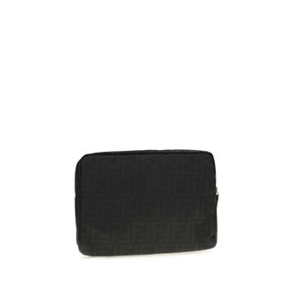 Fendi Superlight FF Zucca Cosmetics Case - Black