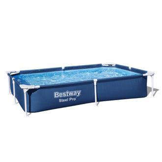 Bestway Piscina Rectangular Bestway 56401n 221x150x43 Cm