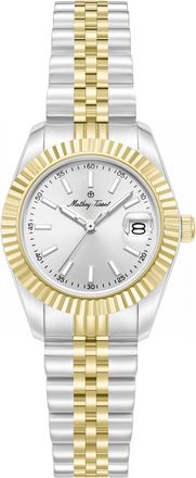 Mathey-Tissot Quartz Silver Dial Ladies Watch H250955C-A
