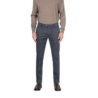 Mason's Pantalones Chinos New York - Trousers - Hombre - Gris - 4XL
