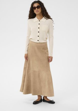 Soaked In Luxury Leren rok SLParvati Leren rok A-shape