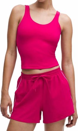 lululemon Glow Up Tank In Passionate