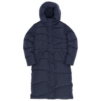 Mazine Waves Quilt Puffer Coat Mantel f&uuml;r Damen | blau