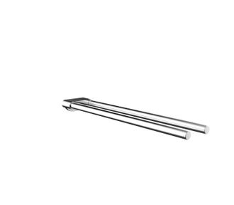 Emco Emco - Toallero Flow, De Dos Brazos, R&iacute;gido, 430 Mm, 275000143