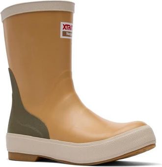Xtratuf 9-Inch Legacy Waterproof Boot in Legacy Sahara at Nordstrom, Size 10