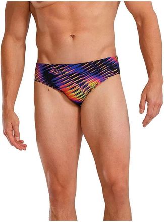 TYR Durafast Elite Brief Mens Multicolor UPF 50+ Jammer Swimwear DSGL645