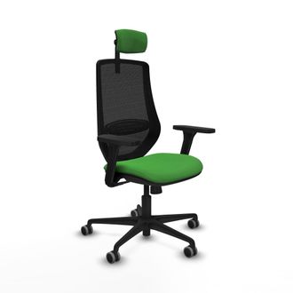 Piqueras y Crespo Piqueras Y Crespo Mardos Silla De Oficina Verde Ergon&oacute;mica