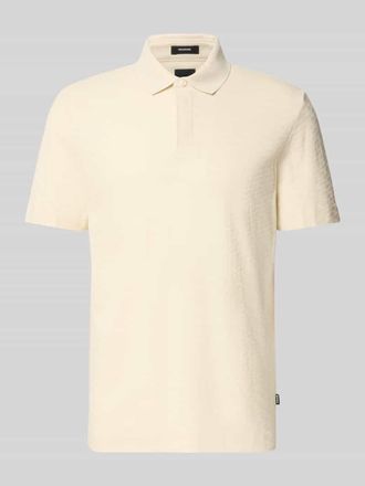 HUGO BOSS Regular Fit Poloshirt aus reiner Baumwolle Modell H-PACK189 in Offwhite, Gr&ouml;&szlig;e XXXL