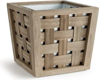 Napa Home & Garden Chatham Planter in Gray at Nordstrom, Size Small