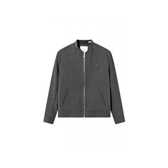 Les Deux Heren, Jassen, Grijs, Maat: M Viscose