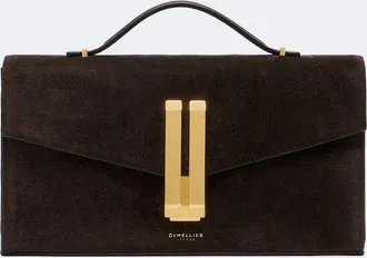 DeMellier Vancouver suede clutch