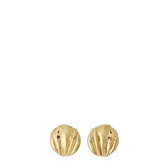 Chlo&eacute; Laiton Gold-Tone Oorbellen - Dames - Oorbellen - Geel - ONE Size - Accessoires