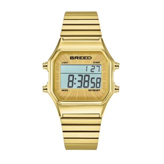 Breed Terra Digitale Horloge