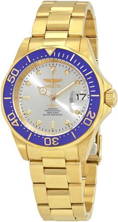 Invicta Pro Diver Automatic Champagne Dial Mens Watch 9743