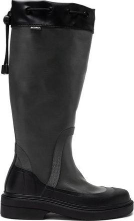 Ecoalf Anamaria Rainboot High Gummistiefel f&uuml;r Damen | schwarz