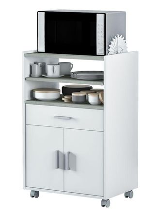 For&eacute;s Mueble Microondas 1 Cajon 2 Puertas