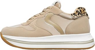 Voile Blanche Merry - Dames - Sneakers - Beige - 40 EU - Wol - Schoenen