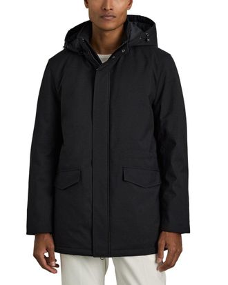 Reiss Lucan Hooded Nylon Jac Casual Jacket