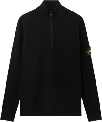 Stone Island Truien & Vesten, Heren, Zwart, XS, Polo Stone E26