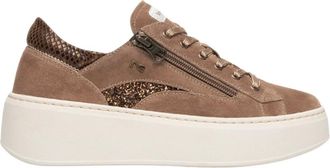 Nero Giardini Velour Mou 442 - - Shoes - Donna - Marrone - 35 EU