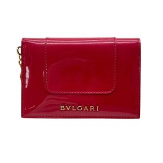 Bulgari Pre-owned Vintage Card Case - Dames - Vintage Accessoires - Rood - ONE Size - Vintage