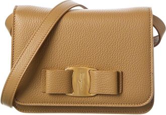 Ferragamo Leather Shoulder Bag