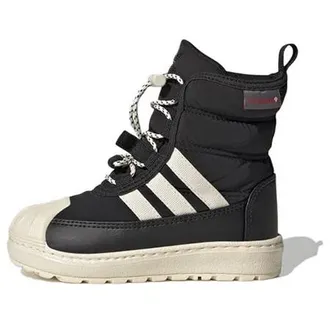 adidas (TD) adidas Originals Superstar 360 2.0 Boots Black Ecru Tint GX9079