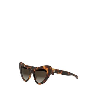 Celine Sunglasses, female, Brown, Size: 52 MM Sunglasses