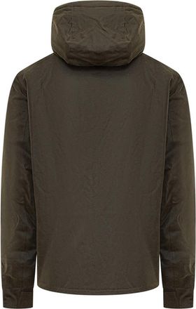 Barbour Mens Jacket Waxed Cotton Olive