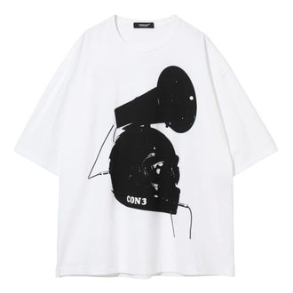 Undercover T-Shirts, male, White, Size: XL T-shirt with print