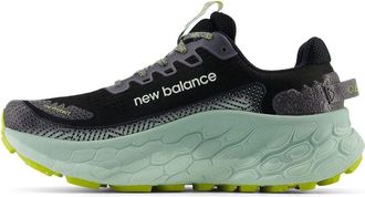 New Balance Fresh Foam X More Trail v3 2E-Wide Black Grey Green MTMORCD3