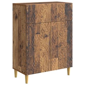 vidaXL Aparador Madera Envejecida 66 X 34,5 X 90 Cm Vidaxl