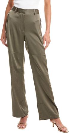 Helmut Lang Fluid Satin Flight Pant