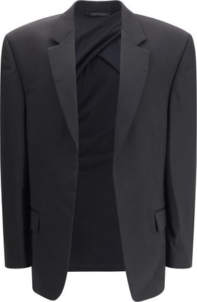 Balenciaga Deconstructed Blazer