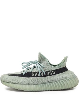 Yeezy by Kanye West Boost 350 V2s sneakers - men - Fabric/Fabric/Rubber - 45 - Grey