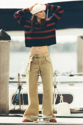 Pilcro Ace Full Slouch Pants